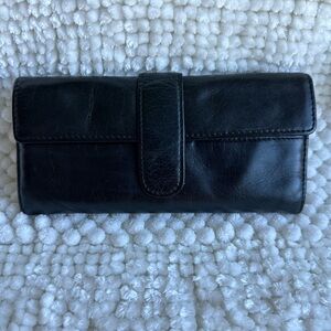 HOBO Vintage black Leather Wallet
